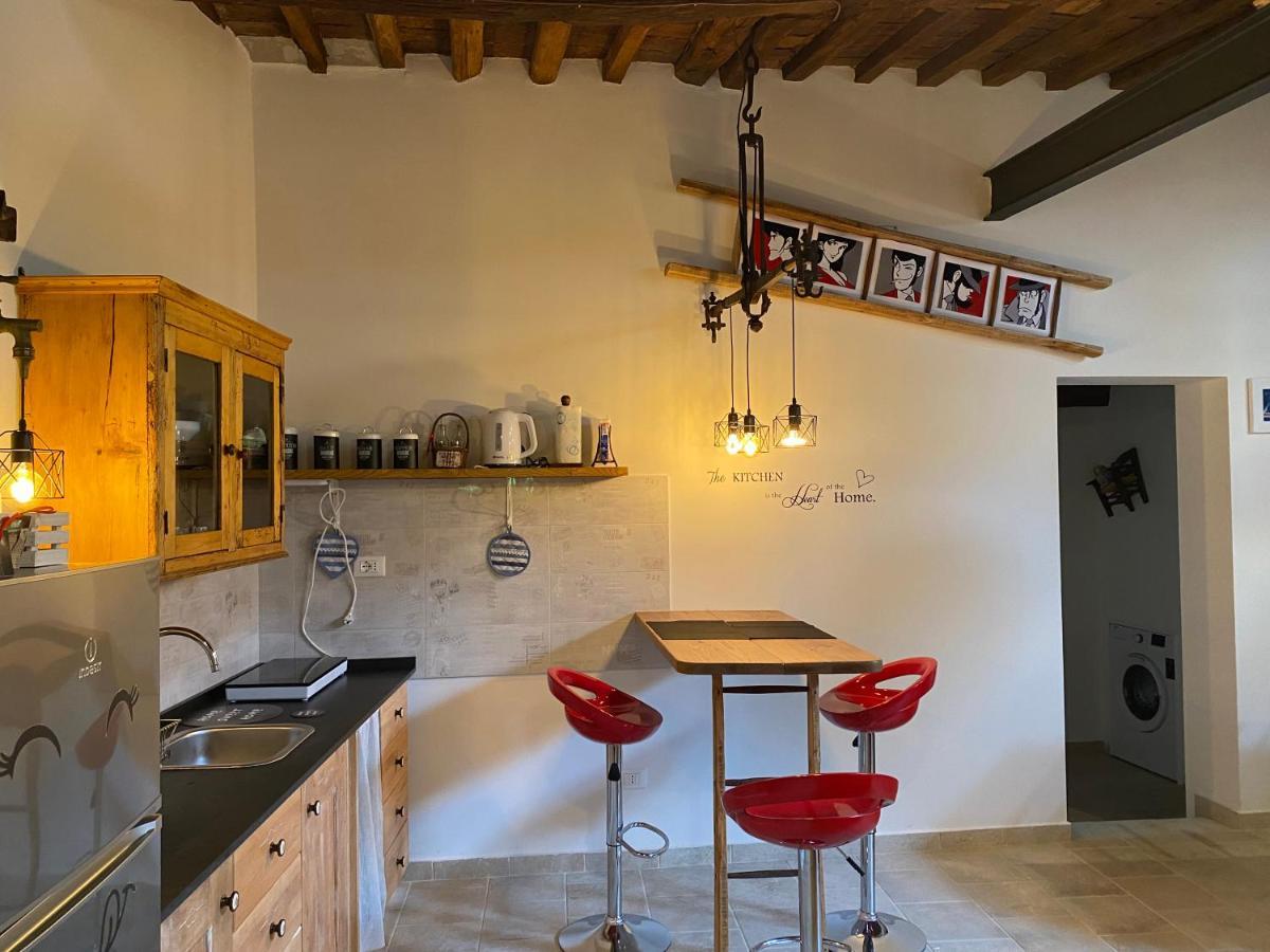 La Casa Della Luna Terricciola Exterior foto